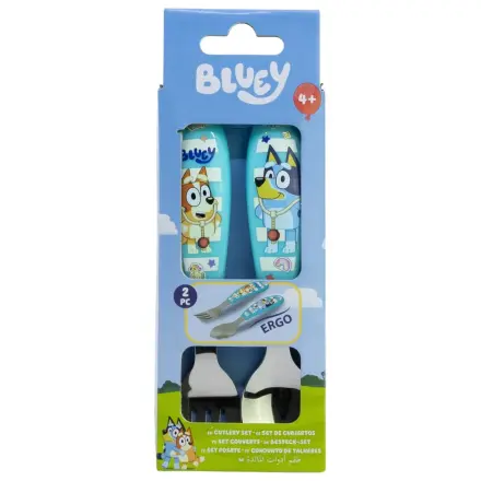 Bluey Yummy Set Tacamuri Metal Ergonomic - 2 piese poza produsului