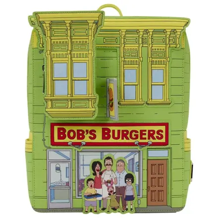 Bob's Burgers by Loungefly geanta crossbody cu portofel Restaurant poza produsului