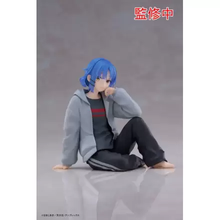 Bocchi the Rock! Statuie PVC Figurina Drăguță de Birou Ryo Yamada Haine de Casă Ver. 8 cm termékfotója