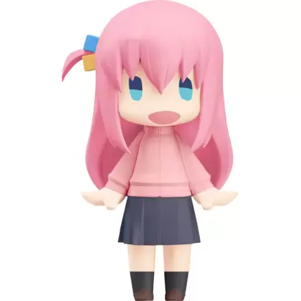 Bocchi the Rock! HELLO! GOOD SMILE Figurină de acțiune Hitori Gotoh 10 cm poza produsului