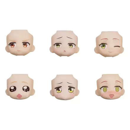Bocchi the Rock! Nendoroid More Piese Decorative pentru Figurine Nendoroid Schimb de Fețe Selecție Nijika/Ryo/Ikuyo poza produsului