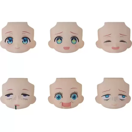 Bocchi the Rock! Nendoroid More Piese Decorative pentru figurine Nendoroid Face Swap Bocchi Selection (Rerelease) poza produsului