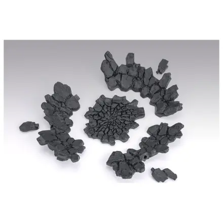 Body Series Impact Gray ver. S.H. Figuarts accesoriu poza produsului