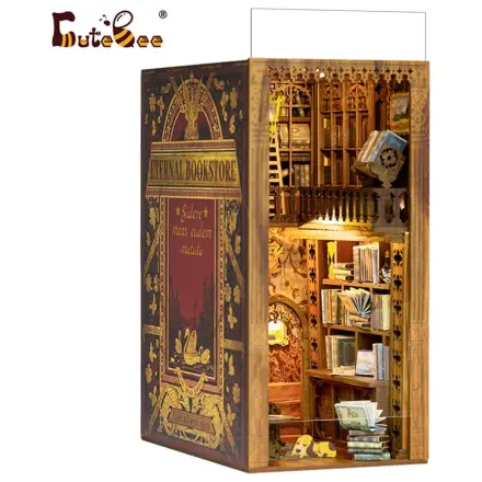 Book Nook Eternal Bookstore 23 x 11 cm poza produsului