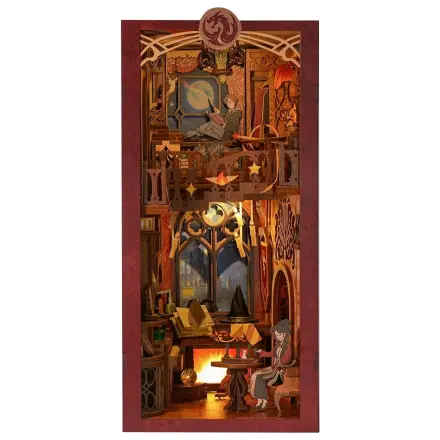 Book Nook Flame Common Room 23 x 11 cm poza produsului