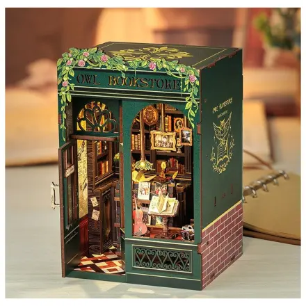 Book Nook Owl Bookstore 17 x 12 cm poza produsului