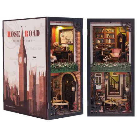 Book Nook Rose Detective Agency 23 x 11 cm poza produsului