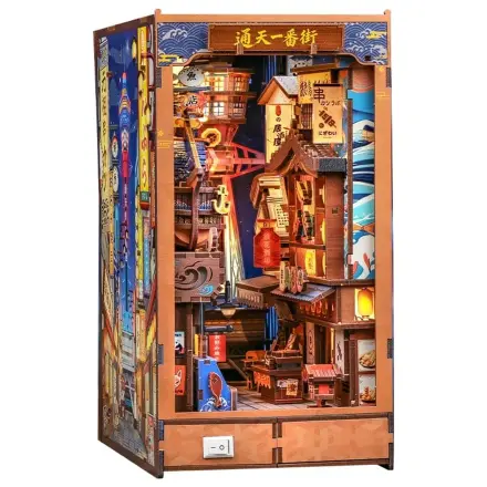 Book Nook Tsutenkaku Ichiban Street 23 x 12 cm poza produsului