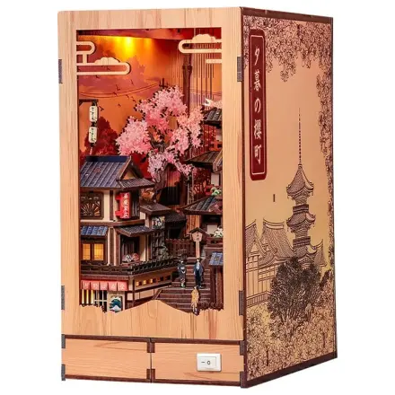 Book Nook Twilight Sakura Path 23 x 12 cm poza produsului