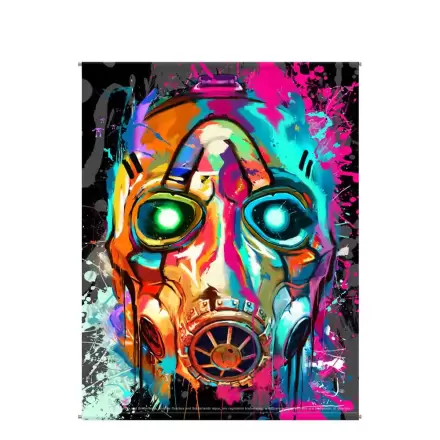 Borderlands Poster Canvas Mască Pop Art termékfotója