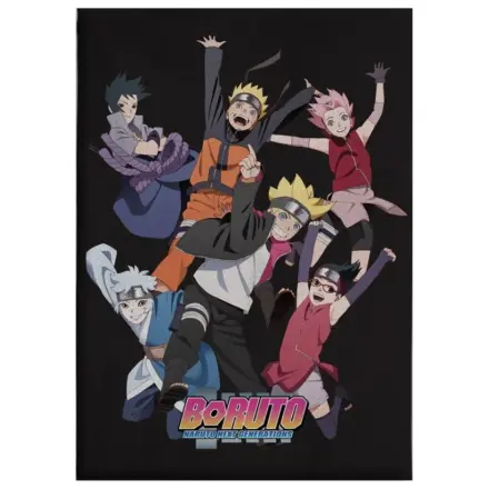 Boruto New Generations pătură fleece poza produsului