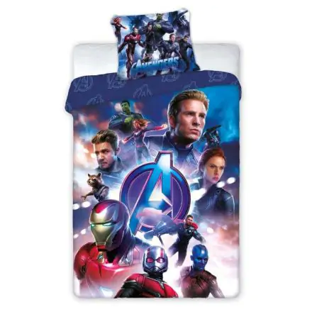Avengers Set Husa Pilota 140x200cm, 70x90cm poza produsului