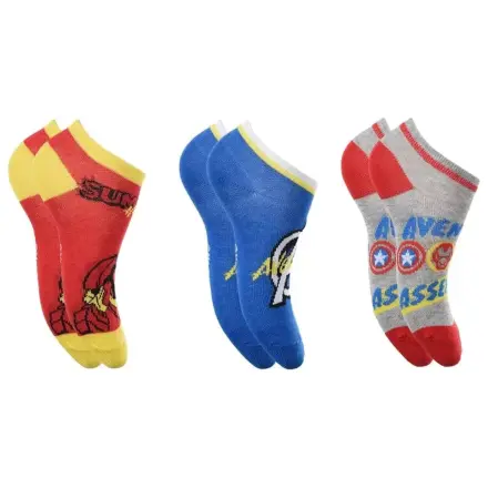 Avengers Assemble Kids Secret Sosete 31/34 poza produsului