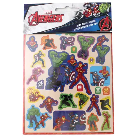 Avengers Best Team set de autocolante de 600 de piese poza produsului