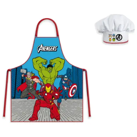 Avengers Classic Comic Style Sort de Bucatarie pentru Copii Set din 2 piese poza produsului