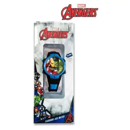 Ceas de mana Avengers digital care lumineaza, in cutie poza produsului