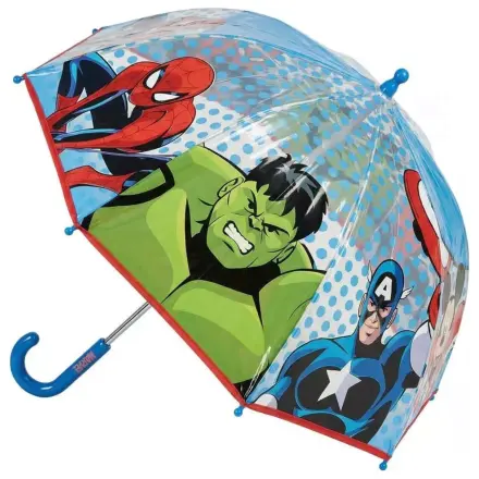 Avengers Dots Kids Transparent Umbrela transparenta pentru copii poza produsului