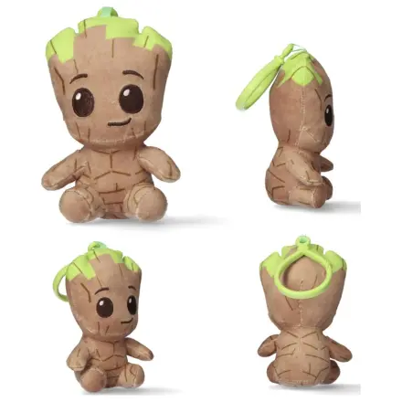 Avengers Groot 3D Figurina Plus cu Agatatoare, Amuleta Geanta 13 cm poza produsului