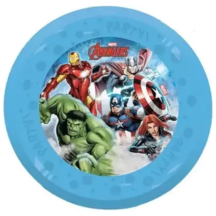Avengers Infinity Stones micro premium farfurie din plastic plat 4 piese set 21 cm poza produsului