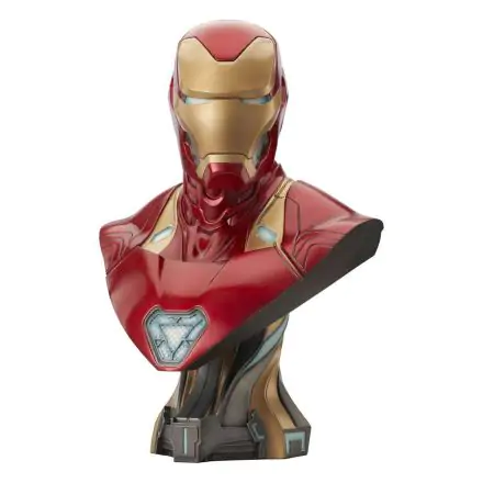 Avengers: Infinity War Legends in 3D Bust 1/2 Iron Man MK50 25 cm termékfotója