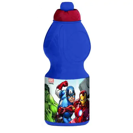Sticla de apa Avengers, sticla sport 400 ml poza produsului