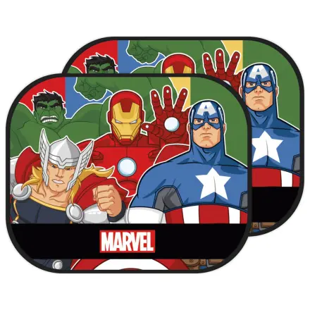 Avengers Mightiest Parasolar Auto Jaluzea pentru Fereastra 2-piese poza produsului