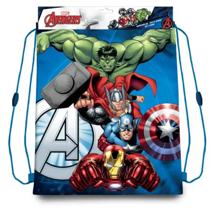 Avengers geanta sport drawstring bag 40 cm poza produsului