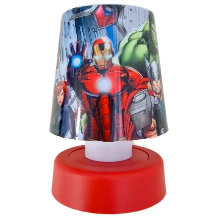 Lampa de birou mini Avengers Team 11 cm poza produsului