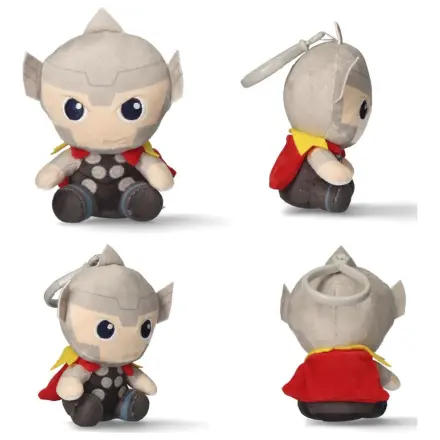 Avengers Thor figurină pluș 3D cu agățătoare, charm pentru geantă 13 cm poza produsului