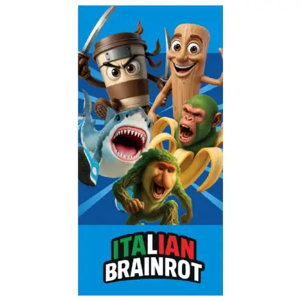 Brainrot Crazy Chaos prosop 70x140cm poza produsului