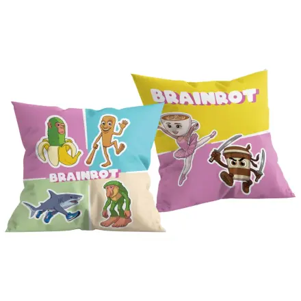 Brainrot Crazy Mix Pernă, Pernă Decorativă 40x40 cm poza produsului