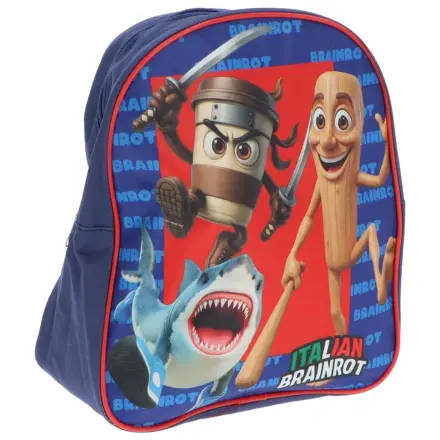 Brainrot Italian Rucsac, Geanta 30 cm poza produsului