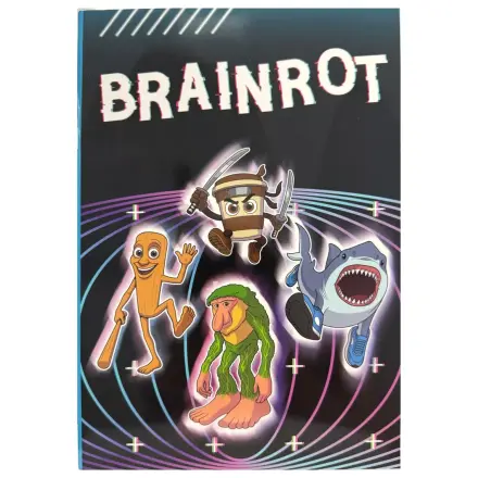 Brainrot Sahur B/5 Caiet cu Linii, 40 Pagini poza produsului