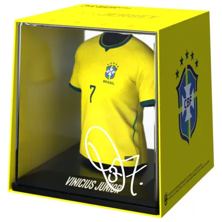 Brasil Vini Jr figurina mini tricou poza produsului