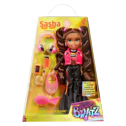 Bratz Alwayz Bratz Sasha păpușă 25cm termékfotója