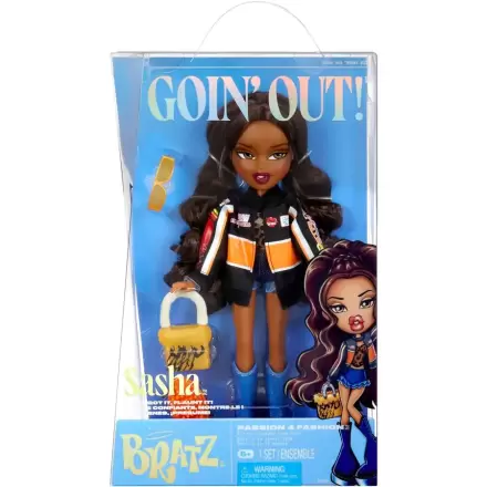 Păpușă Bratz Sasha Out Jade 25 cm termékfotója