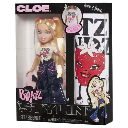 Papusa Bratz Stylin Cloe + tricou poza produsului