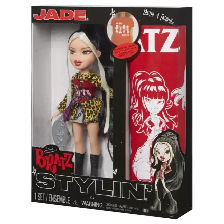 Bratz Stylin Jade papusa + tricou poza produsului