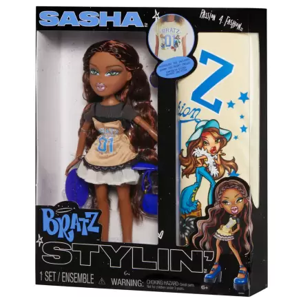 Bratz Stylin Sasha papusa + tricou poza produsului