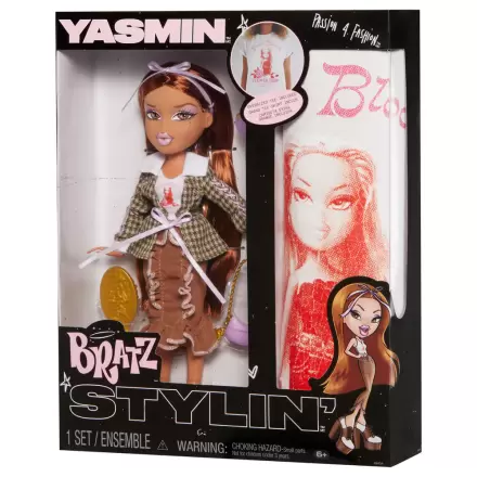 Bratz Stylin Yasmin papusa + tricou poza produsului