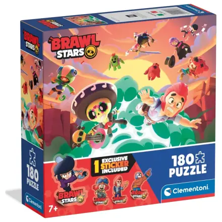Brawl Stars Fly Puzzle de 180 de piese poza produsului