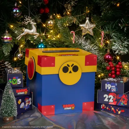 Brawl Stars Mega Box Calendar de Advent Noua Editie 2026 poza produsului