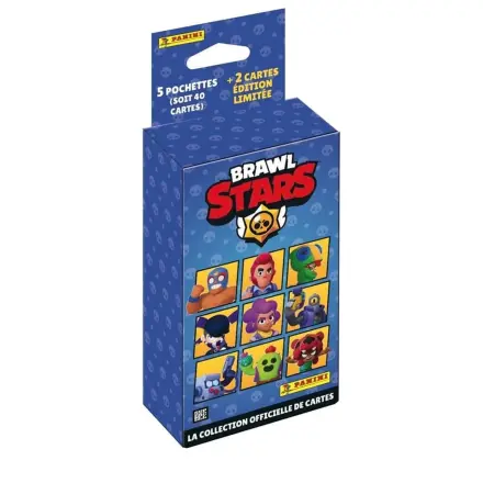 Brawl Stars Trading Cards Eco-Blister *Versiune germana* poza produsului