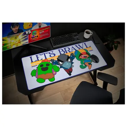 Brawl Stars XXL Covoras de birou Lets Brawl poza produsului