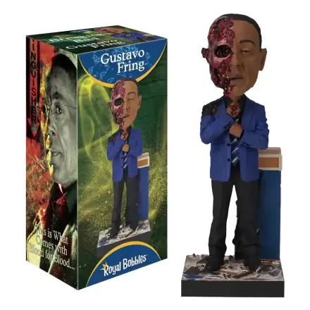 Breaking Bad Bobble-Head Gus Fring Face Off 20 cm Figurina oscilantă poza produsului