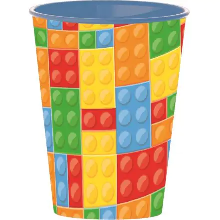 Bricks, Lego Pattern Paharel din plastic 260 ml poza produsului