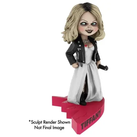 Bride of Chucky Tiffany Heart Connect Headknocker 17 cm poza produsului