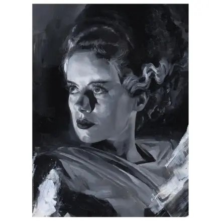 Bride of Frankenstein Art Print Bride of Frankenstein de Chris Valentine 41 x 31 cm - neincadrat poza produsului
