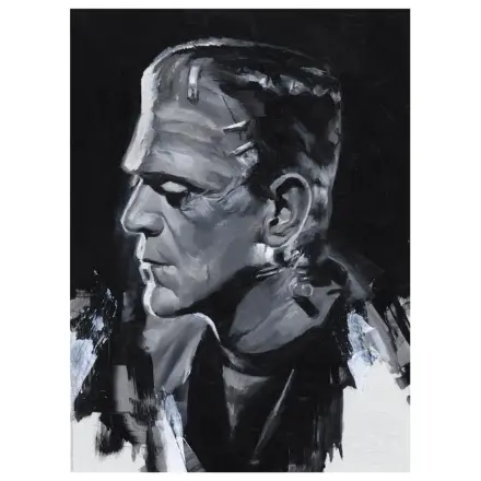 Bride of Frankenstein Art Print Frankenstein de Chris Valentine 41 x 31 cm - neînramat poza produsului