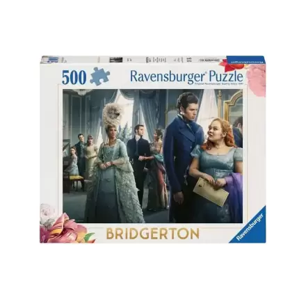 Bridgerton Puzzle Poster (500 piese) termékfotója